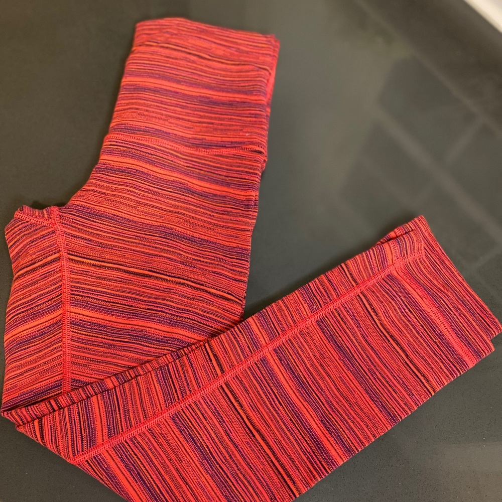 Lululemon High Rise Wunder Under Crop